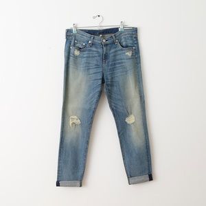 NWOT Rag & Bone Distressed Denim